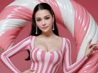 naked JennieMori