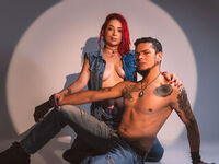 live couple webcam show AbbyAndVincent