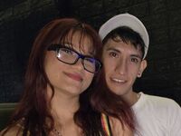 webcam couple sexchat AliAndRick