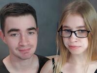 naked webcam couple fucking AlisaxAlex