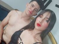 naked couple with cam masturbating AranzaAndRhomeo