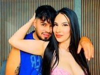 sexy webcam couple pic DaveAndLuna