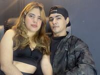 hot couple live web cam DexterStefany