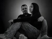 couple showing pussy HarryAndHanna