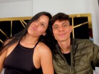 hot webcam couple blowjob JaneyAndClark