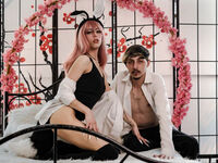 naughty camgirl fucked in asshole JunnaAndKurt