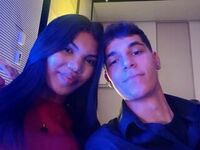 naked couple with live cam masturbating LadyAndLogan