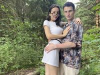 nude webcam couple picture LuiseTony