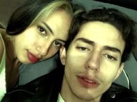 hot videochat webcam couple MassimoAndDakota
