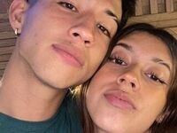 camgirl giving blowjob MikeAndEva