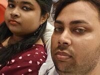 adult couple live cam sex PujaAndRaj