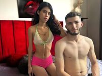 streaming live webcam ThomasAndVanesa