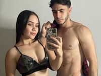 adult couple webcam sex VioletAndChris
