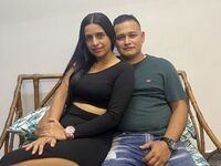 adult couple live cam YurAndEddy