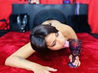cam girl latex fetish IvoryLia