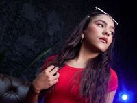 camgirl playing with dildo DafneStone