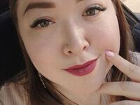 naughty camgirl masturbating with vibrator DainaWaga