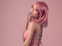striptease show HikariDesk