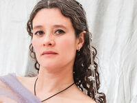 naked girl with webcam masturbating with sextoy LiaCotes