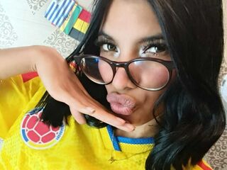 hot naked camgirl MeliMorning