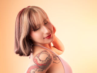 girl fingering bald pussy MelodyVox