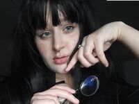 closeup web cam SonyaDew