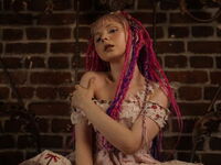 camgirl masturbating with sex toy UsagiSasaki