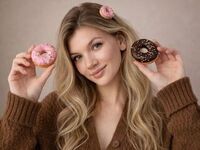 hot strip tease cam VivienHans